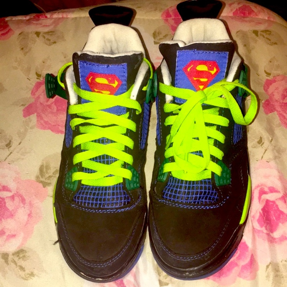Superman Jordan 5s
